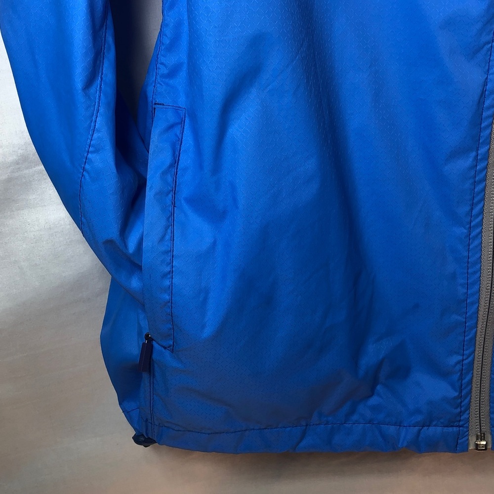The North Face Bright Blue Lightweight Windbreaker Jacket, Men’s L - Picture 4 of 11